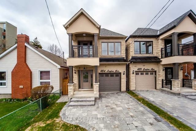Detached at 48A Leyton Avenue, Toronto, ON M1L 3T7, Toronto E06