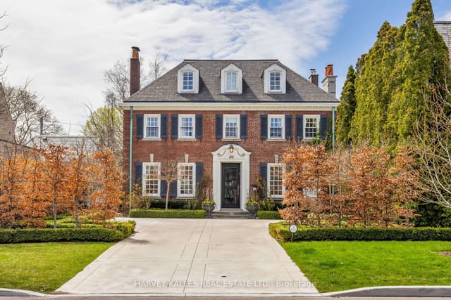 Detached at 470 Russell Hill Road, Toronto, ON M5P 2S7, Toronto C03