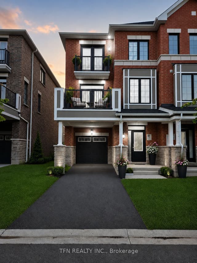 Att/Row/Townhouse at 127 Keppel Circle, Brampton, ON L7A 5K7