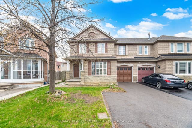Semi-Detached at 64 Dolphin Song Crescent, Brampton, ON L6R 2A7