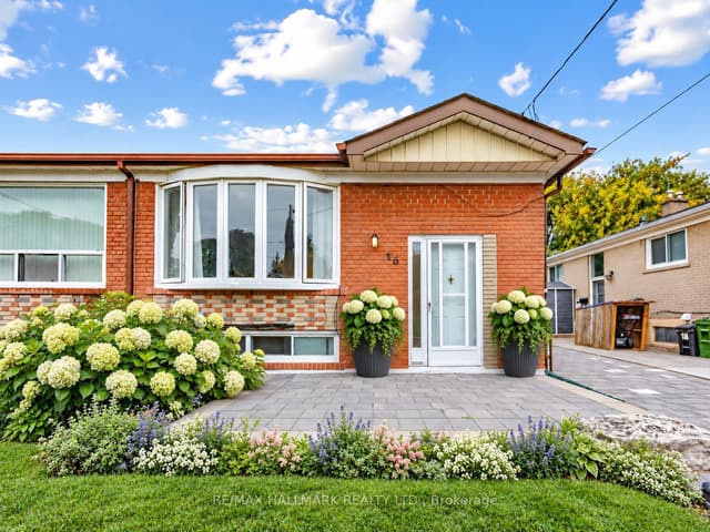 Semi-Detached at 16 Avis Crescent, Toronto, ON M4B 1B7, Toronto E03