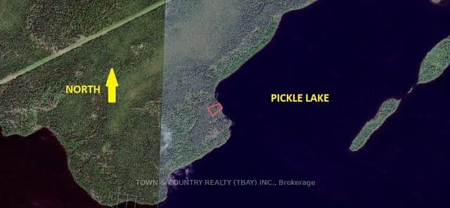 Vacant Land at Lot 27 Pickle Lake, Pickle Lake, ON P0V 3A0