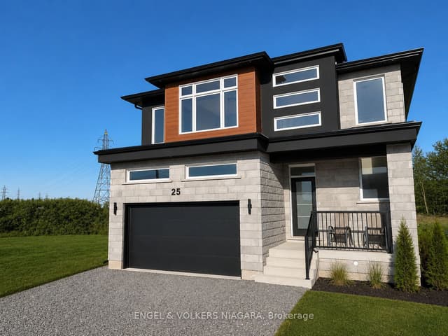 Detached at 25 Elvira Way, Thorold, ON L2V 0M7