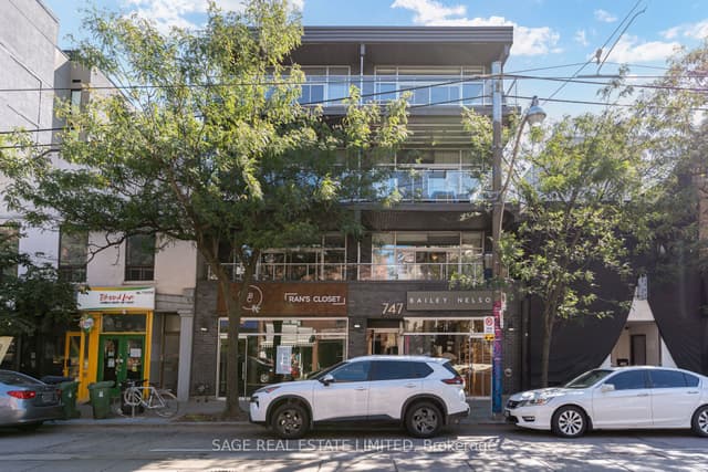 Condo Apartment at 747 Queen Street E 204, Toronto, ON M4M 1H3, Toronto E01