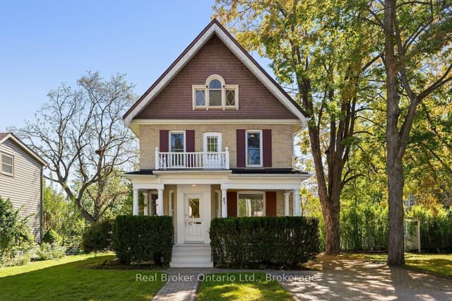 Detached at 87 Bond Street W, Kawartha Lakes, ON K9V 3R5