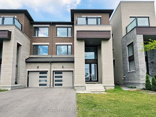 Semi-Detached at 551 New England Court, Newmarket, ON L3X 0M5