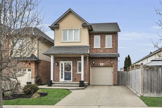Detached at 35 Willowbanks Terrace, Hamilton, ON L8E 0C3