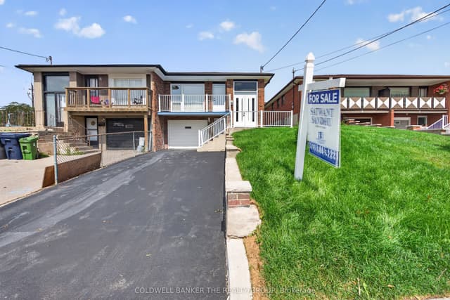 Semi-Detached at 4 Imogene Avenue, Toronto, ON M9M 1N6, Toronto W05