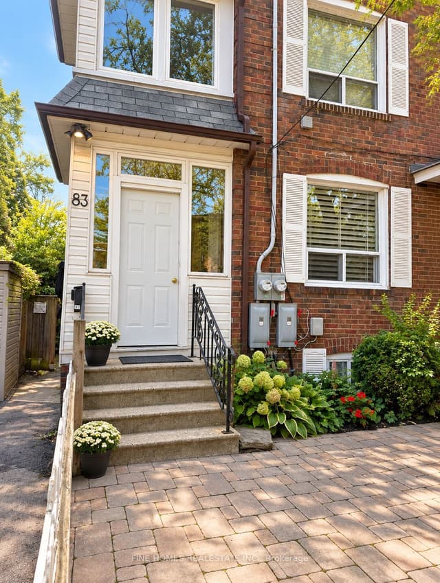 Fourplex at 83 WHEATFIELD Road, Toronto, ON M8V 1S6, Toronto W06