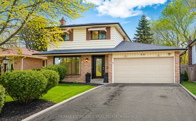 Detached at 46 Bartley Bull Parkway, Brampton, ON L6W 2J4