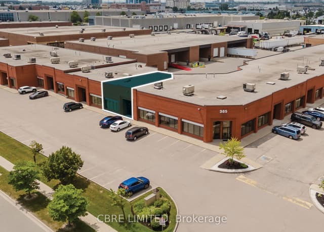 Office at 385 Admiral Boulevard 11, Mississauga, ON L5T 2M8