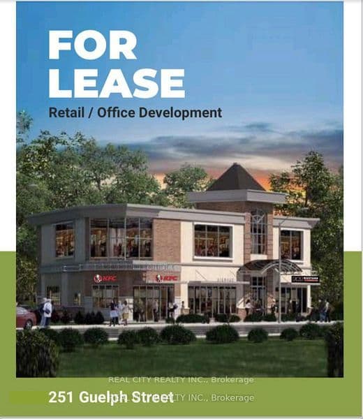 Commercial Retail at 251 Guelph Street, Halton Hills, ON L7G 4A8