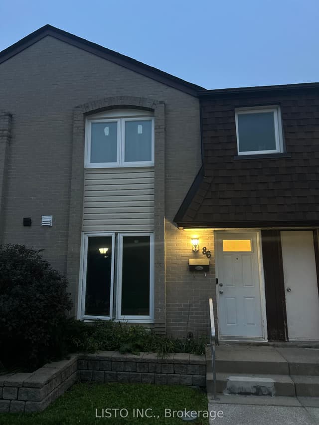Condo Townhouse at 21 Livonia Place 86, Toronto, ON M1E 4W5, Toronto E09
