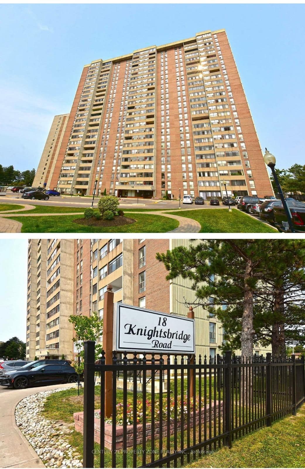 Suite 1505 · Floor 15, Unit 1505 · 18 Knightsbridge Rd