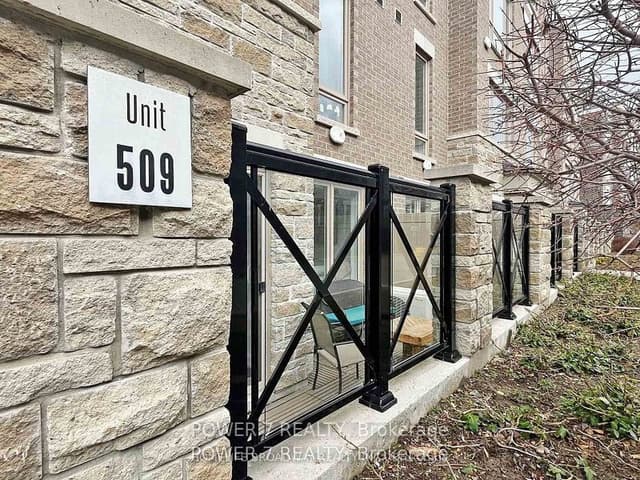 Condo Townhouse at 30 Dunsheath Way 509, Markham, ON L6B 1N3