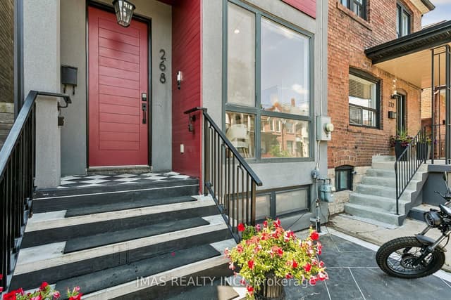 Detached at 268 Manning Avenue, Toronto, ON M6J 2K7, Toronto C01