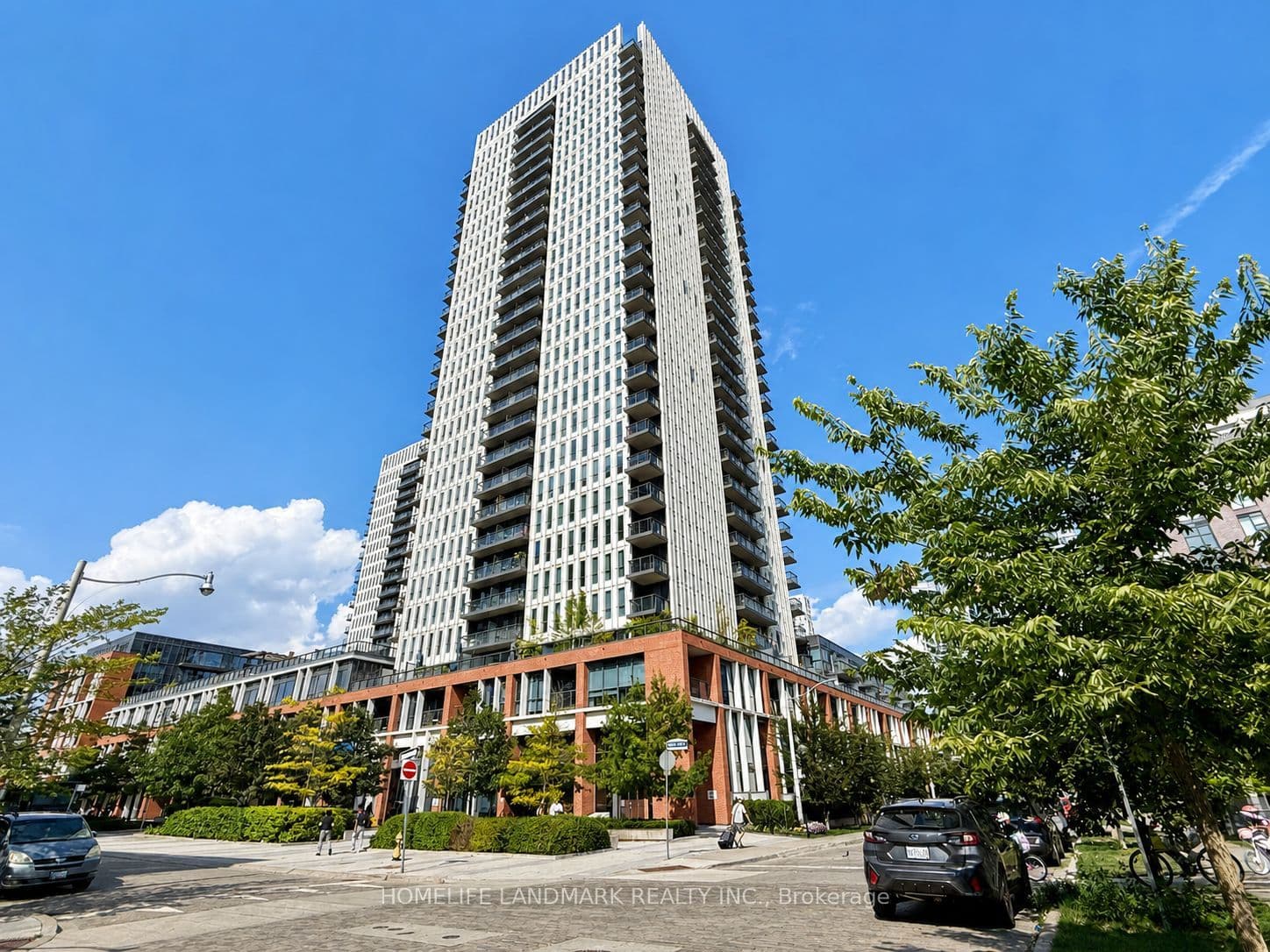 Suite 1411 · Floor 14, Unit 1411 · 55 Regent Park Blvd