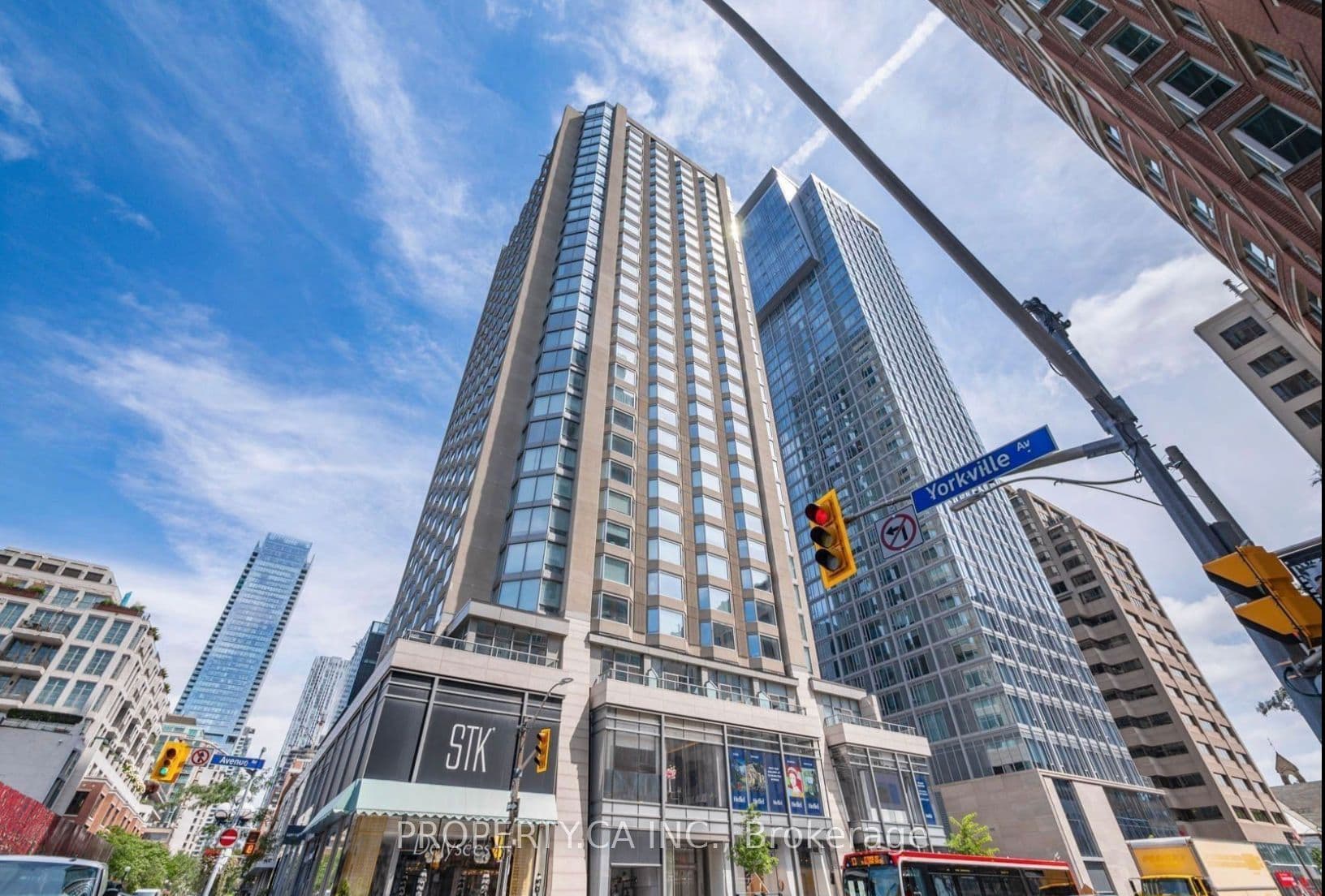 Suite 2401 · Floor 24, Unit 2401 · 155 Yorkville Ave