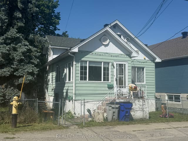 Triplex at 175 Elm Street N, Timmins, ON P4N 6A6
