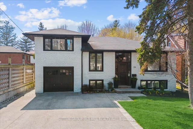 Detached at 2A Elton Crescent, Toronto, ON M8W 2X8, Toronto W06