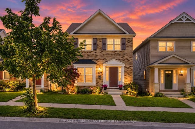 Detached at 247 Bowen Drive, Peterborough, ON K9H 0B8