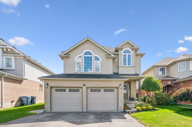 Detached at 81 Teal Drive, Guelph, ON N1C 1H2