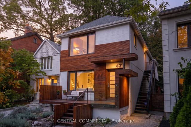 Detached at 47 Hilton Avenue, Toronto, ON M5R 3E5, Toronto C02