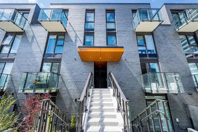 Condo Townhouse at 10 Brin Drive 24, Toronto, ON M8X 0B3, Toronto W08