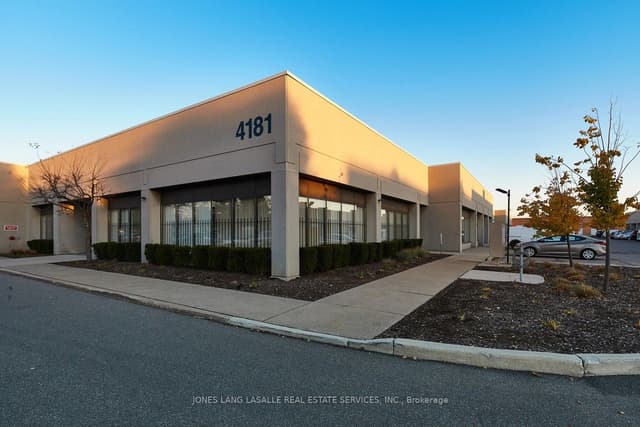 Industrial at 4181 Sladeview Crescent 32, Mississauga, ON L5L 5R2