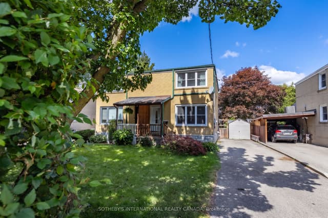 Semi-Detached at 26 Magwood Court, Toronto, ON M6S 2M5, Toronto W02