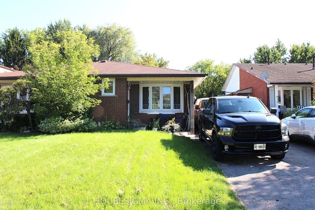 Semi-Detached at 430 Harcourt Drive, Oshawa, ON L1H 6V6
