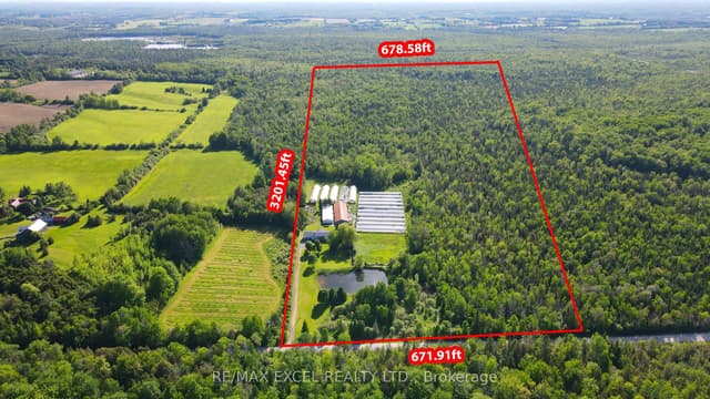 Detached at 14450 Concession 5, Uxbridge, ON L9P 1R2