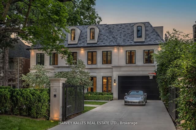 Detached at 5 Dewbourne Avenue, Toronto, ON M5P 1Z1, Toronto C03
