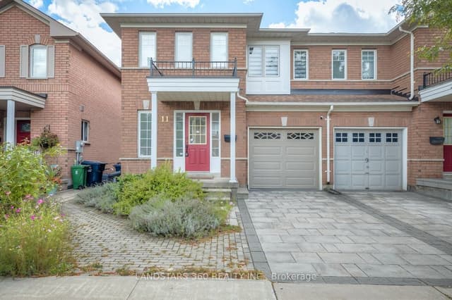 Semi-Detached at 11 Wilket Creek Road, Toronto, ON M3C 4A1, Toronto C11
