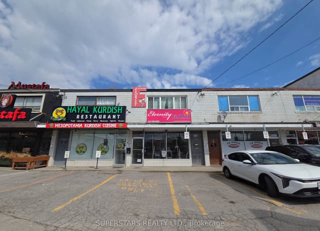 Store W Apt/Office at 856 Wilson Avenue, Toronto, ON M3K 1E5, Toronto W05