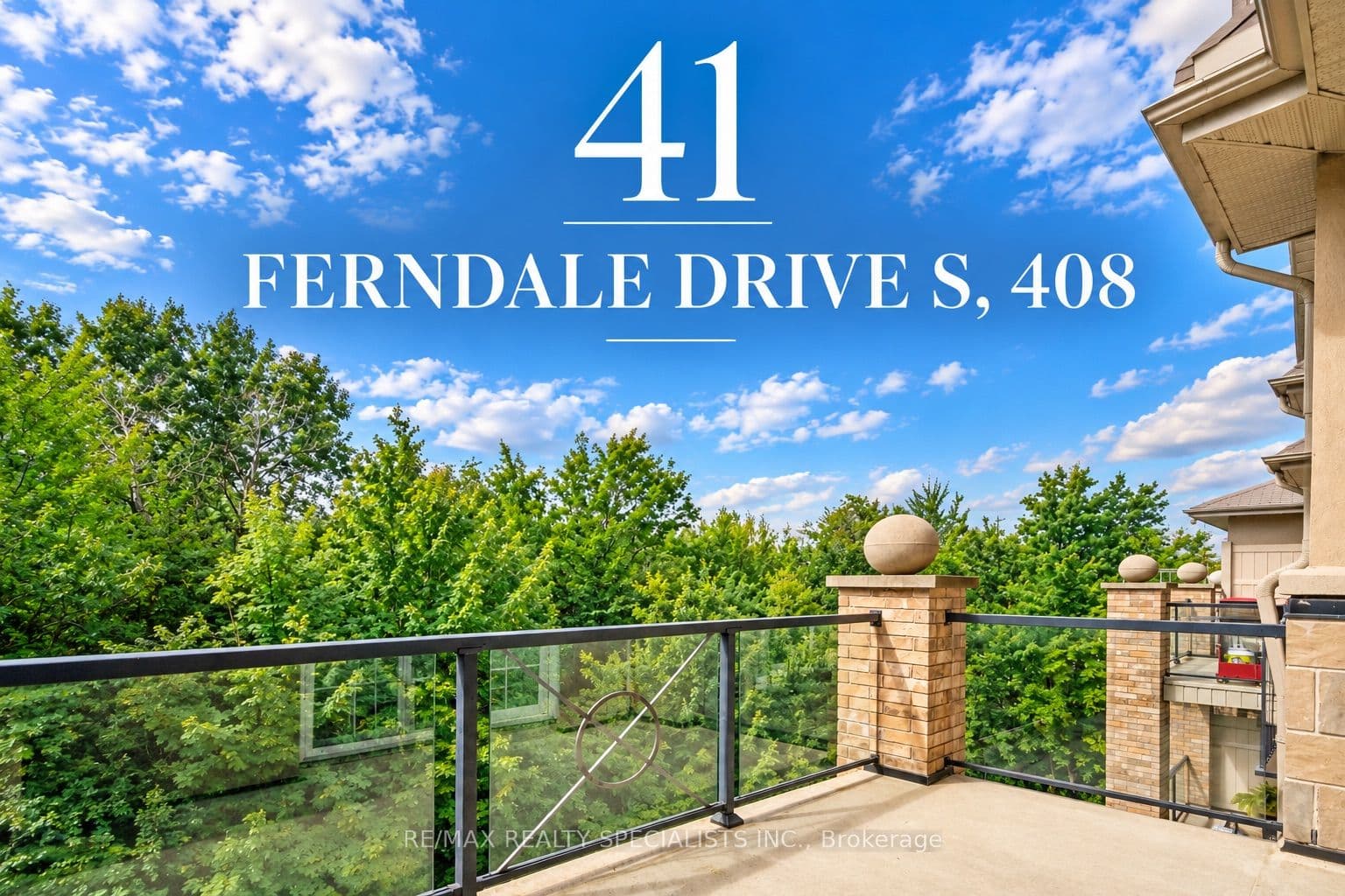 Suite 408 · Floor 4, Unit 408 · 41 Ferndale Dr S