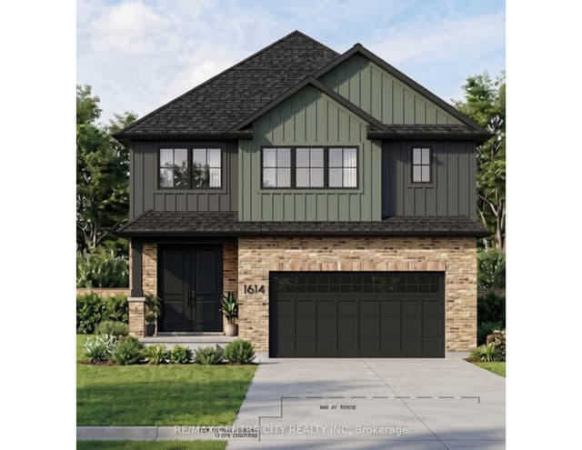 Detached at 1614 Medway Park Drive, London North, ON N6G 3W1