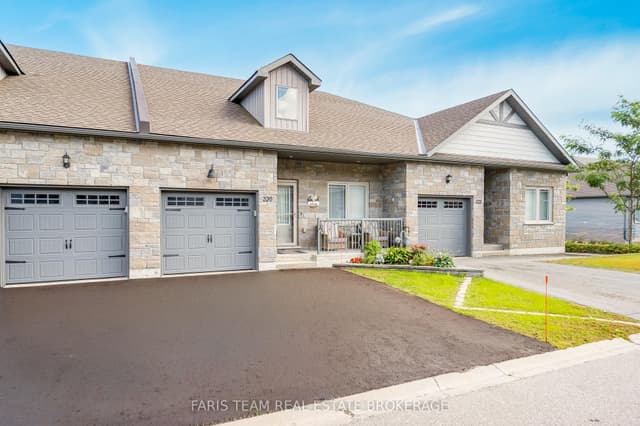 Att/Row/Townhouse at 326 Lucy Lane, Orillia, ON L3V 8L3