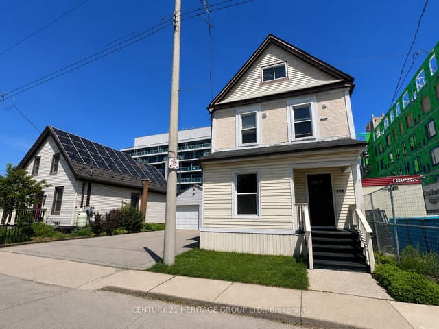 Detached at 406 Jackson Street W, Hamilton, ON L8P 1N4