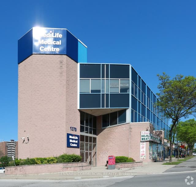Office at 1370 Dundas Street E 203B, Mississauga, ON L4Y 2C1