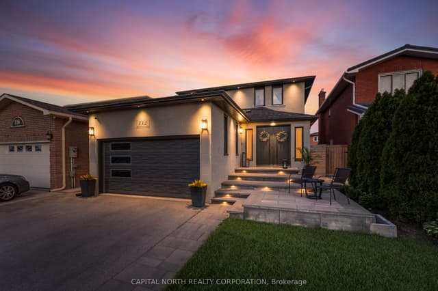 Detached at 112 Jackman Crescent, Vaughan, ON L4L 6P4