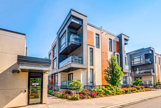 Condo Townhouse at 14 David Eyer Road 1019, Richmond Hill, ON L4S 0N4