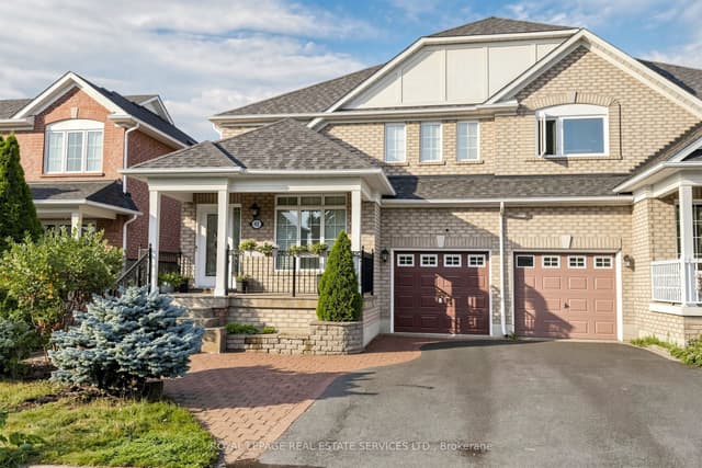 Semi-Detached at 41 Convoy Crescent, Vaughan, ON L6A 3H3