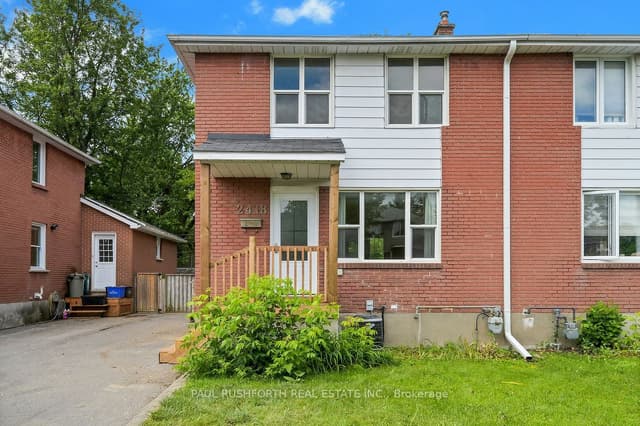 Semi-Detached at 2418 Clementine Boulevard, Billings Bridge - Riverside Park and Area, ON K1V 8E2
