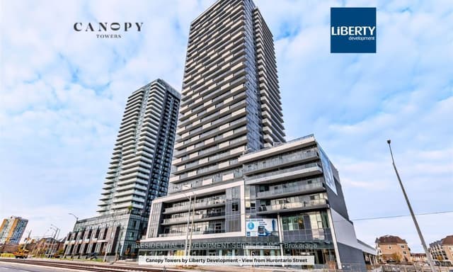 Common Element Condo at 5105 Hurontario Street A-1001, Mississauga, ON L4Z 0C3