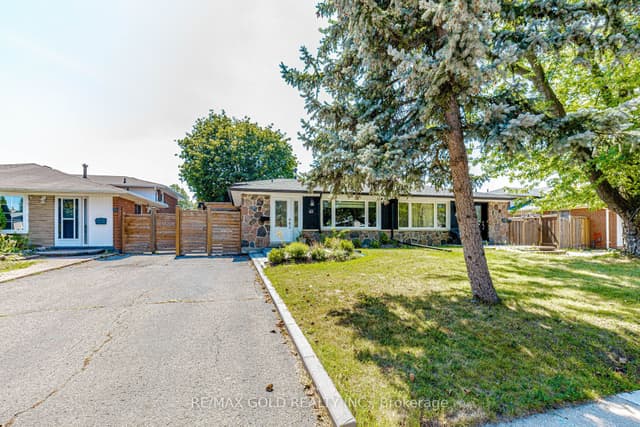 Semi-Detached at 45 Grange Drive, Brampton, ON L6X 2H1