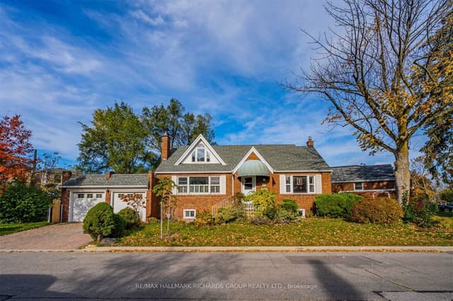 Detached at 32 Briar Dale Boulevard, Toronto, ON M1N 1Z5, Toronto E06