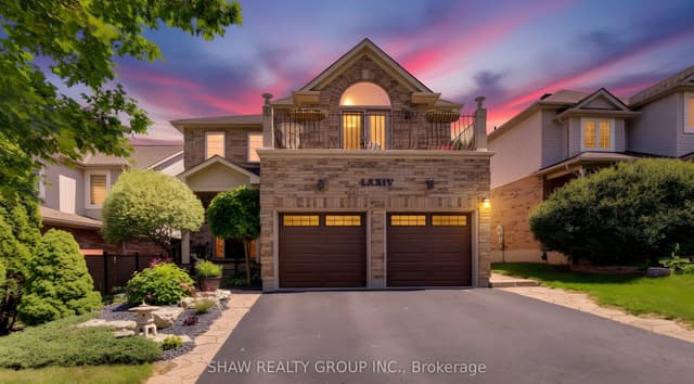 Detached at 74 Forest Edge Trail, Kitchener, ON N2P 2L9