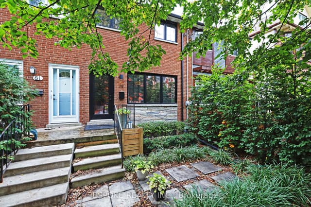 Att/Row/Townhouse at 79 Badgerow Avenue, Toronto, ON M4M 1V5, Toronto E01