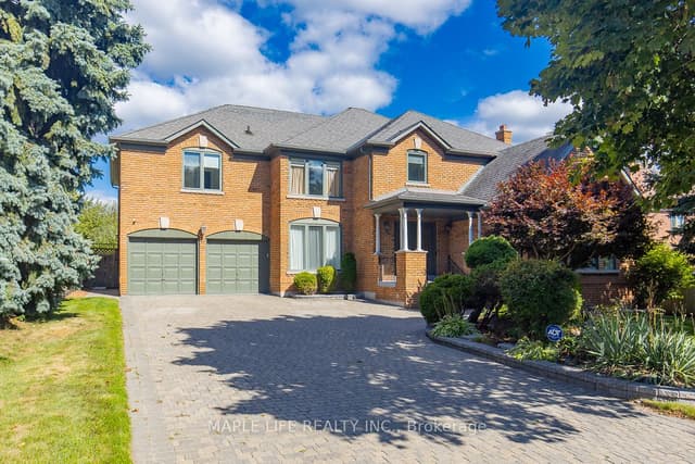 Detached at 1 Elderwood Drive, Richmond Hill, ON L4B 2X3